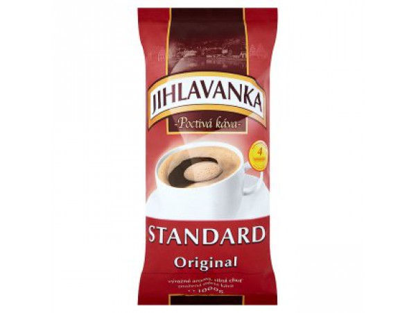 Jihlavanka Standard Original прожареный молотый кофе 1кг